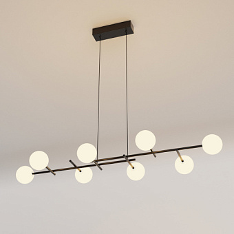 Люстра подвесная Mantra CELLAR 7631 40Вт 8 лампочек G4