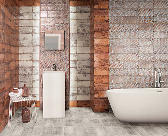 Декор MAINZU Atelier PT02707 Arquitect White 30х15см 0,99кв.м.
