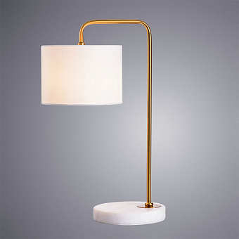 Настольная лампа Arte Lamp RUPERT A5024LT-1PB 60Вт E27