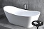 Ванна каменная SALINI NOEMI 101712G S-Sense глянцевая 170х75см отдельностоящая