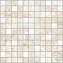Керамическая мозаика ALMA CERAMICA Verona MWU30VNA04R бежевый 30х30см 0,72кв.м.