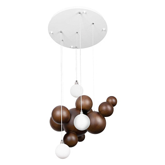 Светильник подвесной Loft It Ginger 10161 Dark wood 33Вт LED