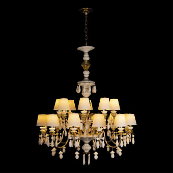 Светильник подвесной Loft It Grace 10203/12+8 White 800Вт E14