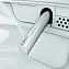 Унитаз подвесной VITRA V-Care 7231B403-6216 безободковый с микролифтом