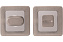 Фиксатор Code Deco WC-2207-NISМ никель суперматовый