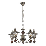 Люстра подвесная Arte Lamp TRATTORIA A5664LM-5AB 60Вт 5 лампочек E14
