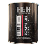 Краска для стен и потолков глубокоматовая DERUFA H&H SCHUPPE Белый основа A 2,7л