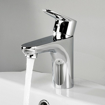Смеситель для раковины WASSERKRAFT Leine 3503 хром