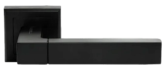 Дверная ручка нажимная MORELLI FUKOKU MH-28 BL-S чёрный