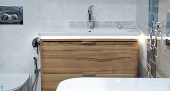 Тумба с раковиной VITRA Nest Trendy 56147 45х80х37см