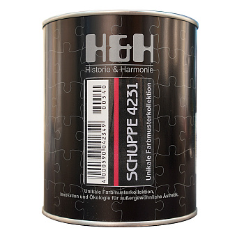 Краска для стен и потолков глубокоматовая DERUFA H&H SCHUPPE Белый основа A 2,7л