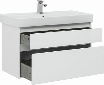 Тумба под раковину напольная AQUANET Nova Lite 249940 43,5х95х56,2см