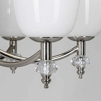 Люстра подвесная MW-light Оливия 15 306014706 240Вт 6 лампочек G9