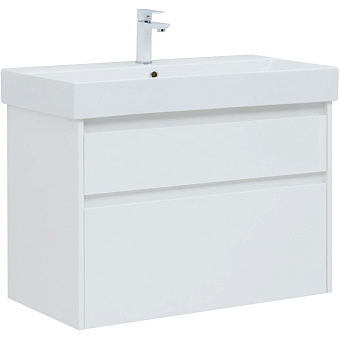 Тумба под раковину напольная AQUANET Nova Lite 249936 46х85х65,2см