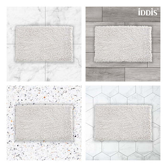 Коврик для ванной IDDIS Décor D19M580i12 50х80см бежевый
