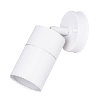 Светильник фасадный Arte Lamp MISTERO A3304AL-1WH 35Вт IP54 GU10 белый