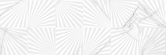 Декор Global Tile Pulse GT 1664-0209 белый 20х60см 0,84кв.м.