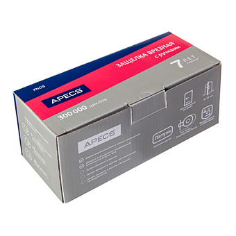 Дверная ручка кноб APECS Standard 6093 01 AС медь