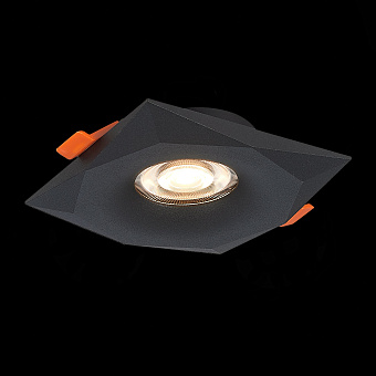 Светильник точечный встраиваемый ST Luce OVASIS ST203.408.01 50Вт GU10