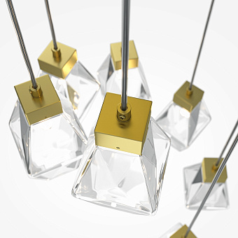 Светильник подвесной Maytoni Coctail time MOD325PL-07G 196Вт G9