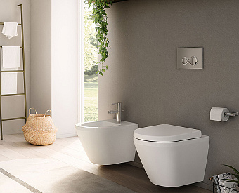 Смеситель для биде VITRA Minimax S A41988EXP хром