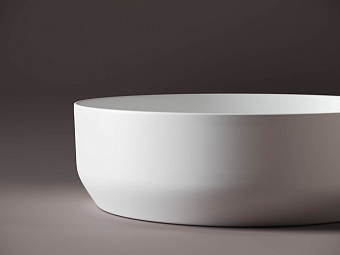 Раковина накладная Ceramica Nova ELEMENT CN6022MW 39х39см