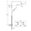 Душевая система IDEAL STANDARD CERATHERM T25 A7208AA хром