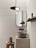 Настенная плитка Atlas Concord Италия 3D Wall A574 Carve Chisel Ivory 40х80см 1,28кв.м. матовая