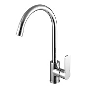 Смеситель для кухни LEMARK Plus Grace LM1505C высокий излив хром