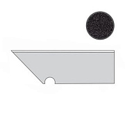 Плинтус Atlas Concord Италия Klif AN4O Dark Battiscopa Sag.Sx. 7,2х30см 0,259кв.м.
