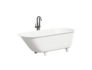 Ванна каменная SALINI ORNELLA 103421MRF 180х80см встраиваемая