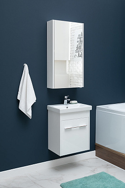 Мебель для ванной AQUANET Августа 254067 белый