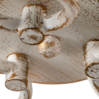 Люстра потолочная Arte Lamp PENNY A2701PL-6WG 60Вт 6 лампочек E27
