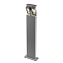 Светильник ландшафтный Favourite Trendy 3032-2T 13Вт IP44 LED матовый/чёрный