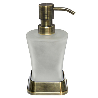 Дозатор WASSERKRAFT Exter K-5599 светлая бронза