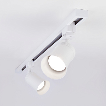 Трековый светильник Elektrostandard Vetro a043141 MRL 1001 50Вт GU10 белый для однофазного трека