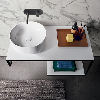 Раковина накладная Kerasan Nolita 534401 40х40см