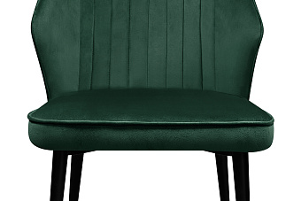 Кухонный стул AERO 50х63х82см велюр/сталь Dark Green
