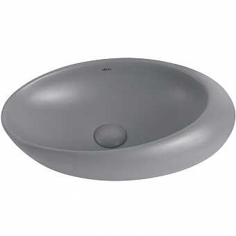 Раковина накладная Abber BEQUEM AC2107MG 49х31см