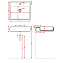 Раковина накладная ArtCeram SCALINO SCL007 17 00 48х55см