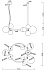Светильник подвесной Arte Lamp VINCENT A7790SP-10GO 40Вт G9