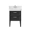 Тумба под раковину напольная KERAMA MARAZZI Pompei PO.N.60.2.BLK 50х60х92,5см