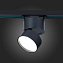 Трековый светильник ST Luce ST651 ST651.446.09 9Вт LED чёрный для однофазного трека
