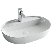 Раковина накладная Ceramica Nova MODO CN2004 61х45см
