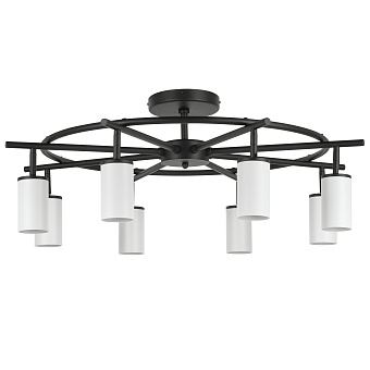 Люстра потолочная Lightstar Rullo LR718368 50Вт 8 лампочек GU10