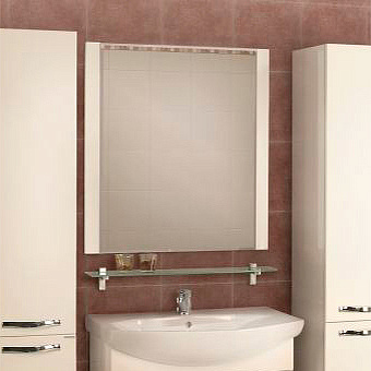 Зеркало Акватон Ария 1A141902AA010 85,8х80см без подсветки