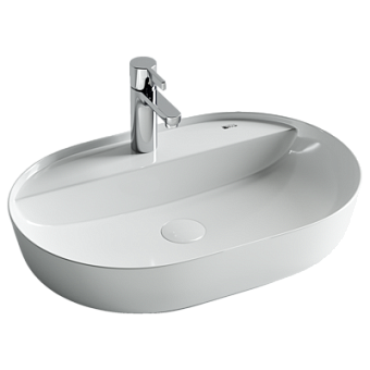 Раковина накладная Ceramica Nova MODO CN2004 61х45см