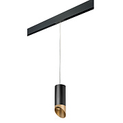 Трековый светильник Lightstar Rullo PRORP6487190 50Вт GU10 золотой для однофазного трека