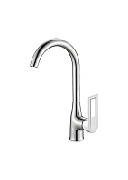 Смеситель для кухни ESKO BELGRADE BD 519 высокий излив хром