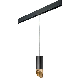 Трековый светильник Lightstar Rullo PRORP6487190 50Вт GU10 золотой для однофазного трека